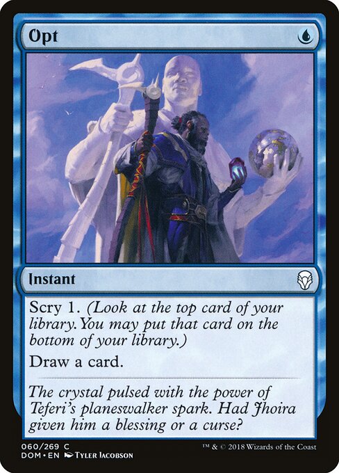 Dominaria - 60 - Opt - Common