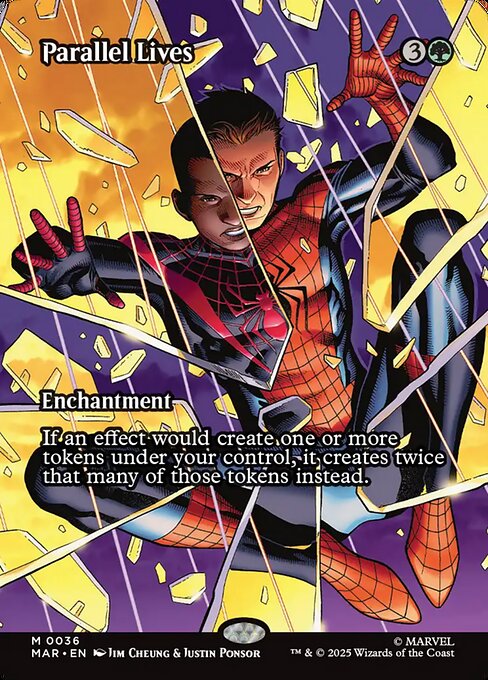 Marvel Universe - 36 - Parallel Lives - Mythic