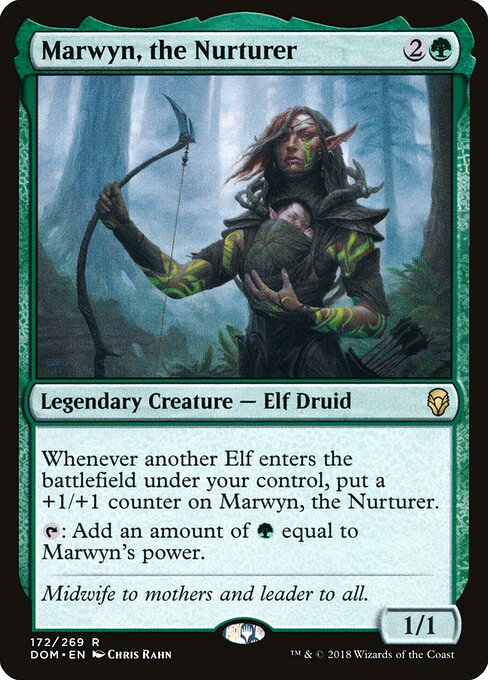 Dominaria - 172 - Marwyn, the Nurturer - Rare