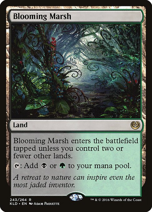 Kaladesh - 243 - Blooming Marsh - Rare