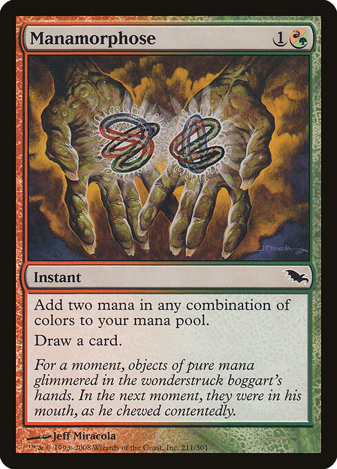 Shadowmoor - 211 - Manamorphose - Common
