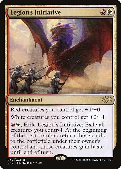 Double Masters 2022 - 242 - Legion's Initiative - Rare