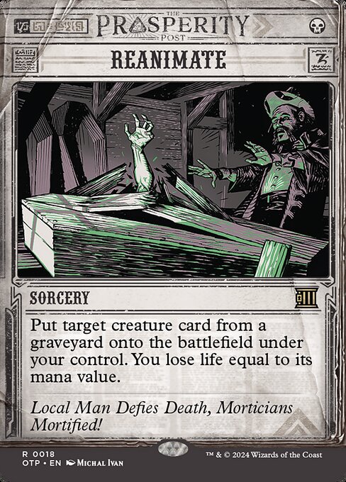 Breaking News - 18 - Reanimate - Rare