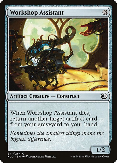 Kaladesh - 241 - Workshop Assistant - Common