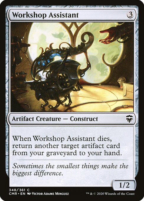 Commander Legends - 348 - Workshop Assistant - Common