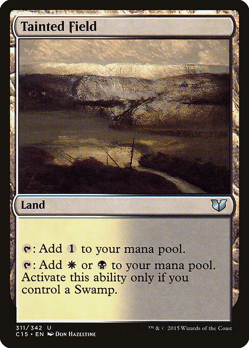 Commander 2015 - 311 - Tainted Field - Uncommon