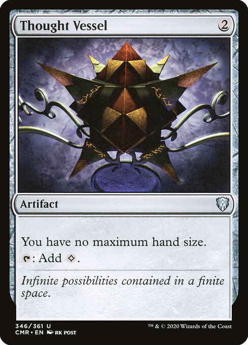 Commander Legends - 346 - Thought Vessel - Uncommon