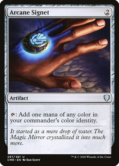 Commander Legends - 297 - Arcane Signet - Uncommon
