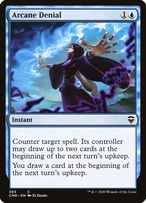 Commander Legends - 393 - Arcane Denial - Common