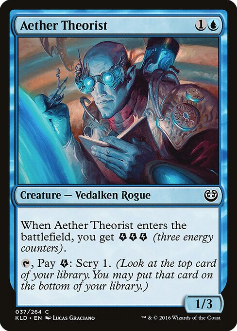 Kaladesh - 37 - Aether Theorist - Common