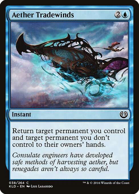 Kaladesh - 38 - Aether Tradewinds - Common