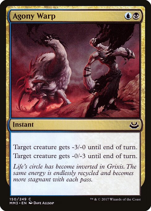 Modern Masters 2017 - 150 - Agony Warp - Common