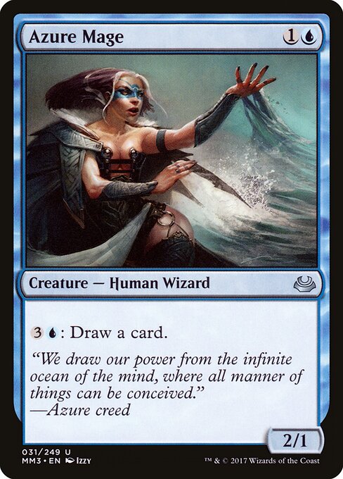 Modern Masters 2017 - 31 - Azure Mage - Uncommon