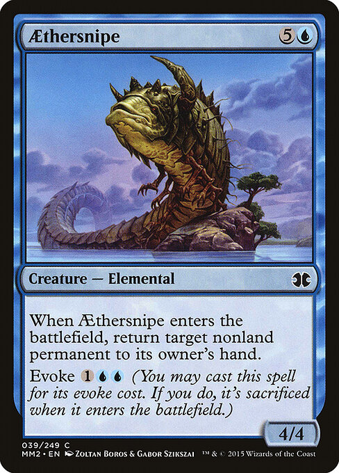 Modern Masters 2015 - 39 - Aethersnipe - Common