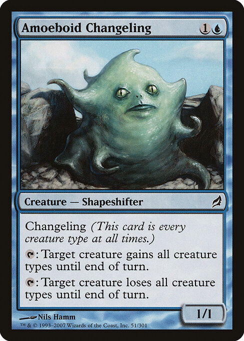 Lorwyn - 51 - Amoeboid Changeling - Common