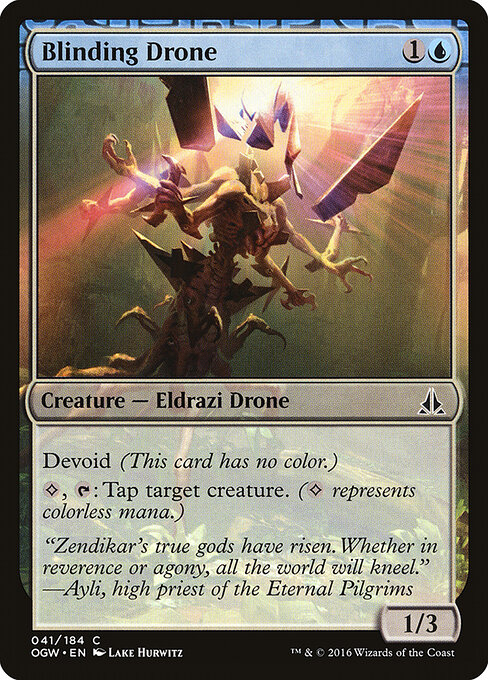 Oath of the Gatewatch - 41 - Blinding Drone - Common