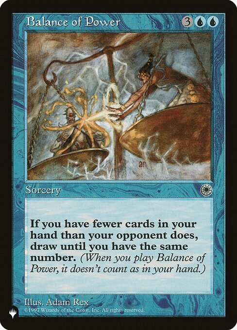 The List - POR-41 - Balance of Power - Rare