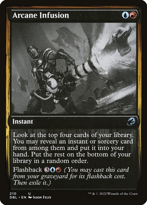Innistrad: Double Feature - 210 - Arcane Infusion - Uncommon