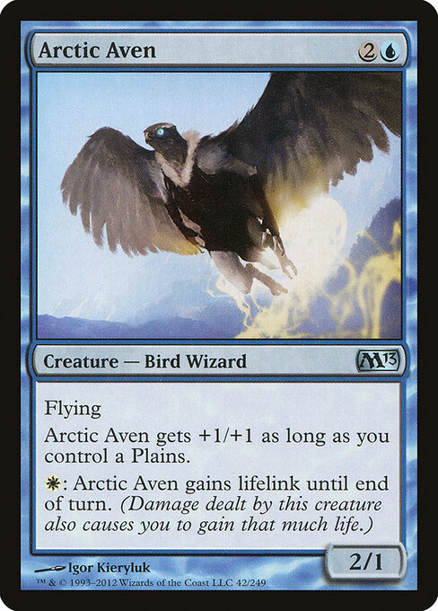 Magic 2013 - 42 - Arctic Aven - Uncommon