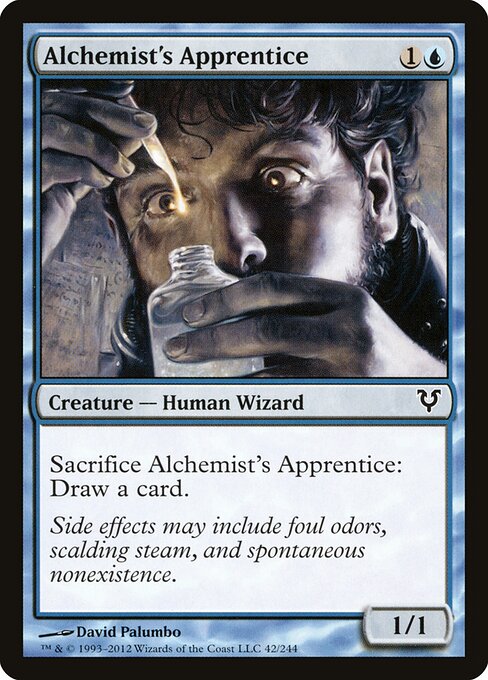 Avacyn Restored - 42 - Alchemist's Apprentice - Common