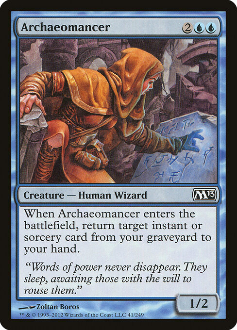 Magic 2013 - 41 - Archaeomancer - Common