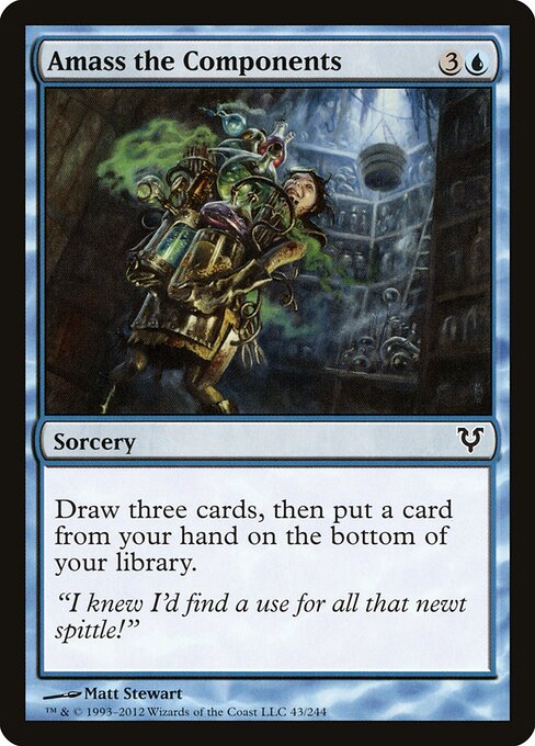 Avacyn Restored - 43 - Amass the Components - Common