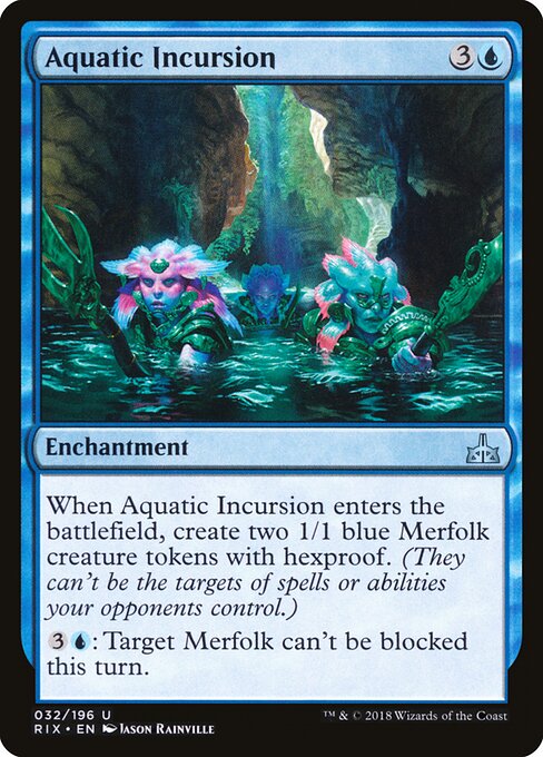Rivals of Ixalan - 32 - Aquatic Incursion - Uncommon