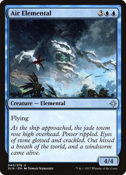Ixalan - 45 - Air Elemental - Uncommon