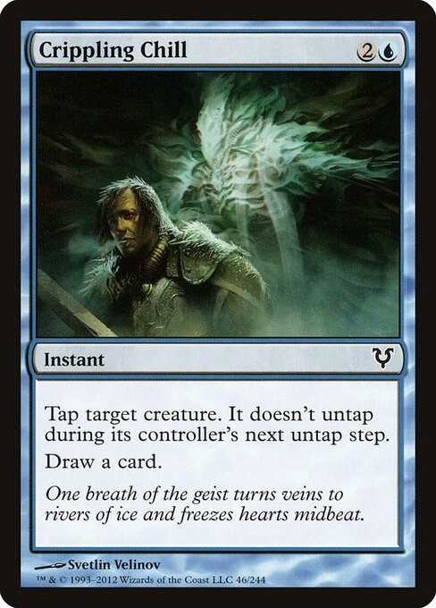 Avacyn Restored - 46 - Crippling Chill - Common