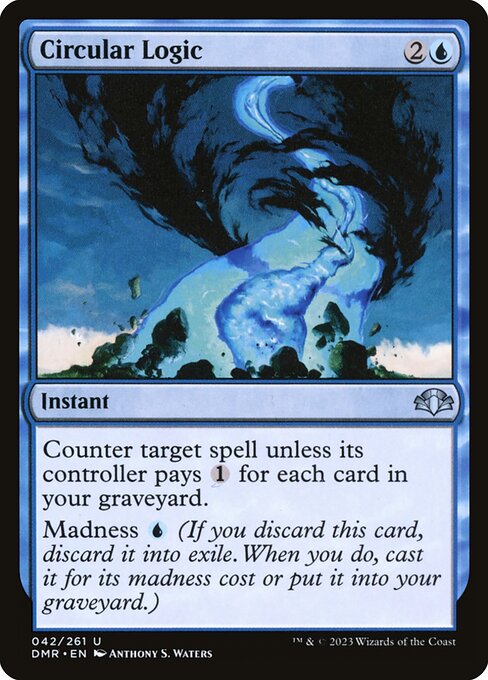 Dominaria Remastered - 42 - Circular Logic - Uncommon