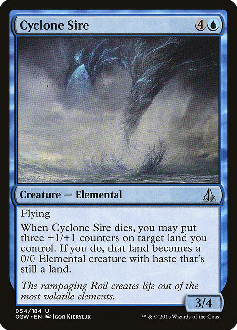 Oath of the Gatewatch - 54 - Cyclone Sire - Uncommon