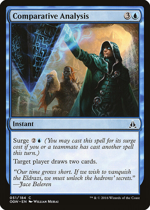 Oath of the Gatewatch - 51 - Comparative Analysis - Common