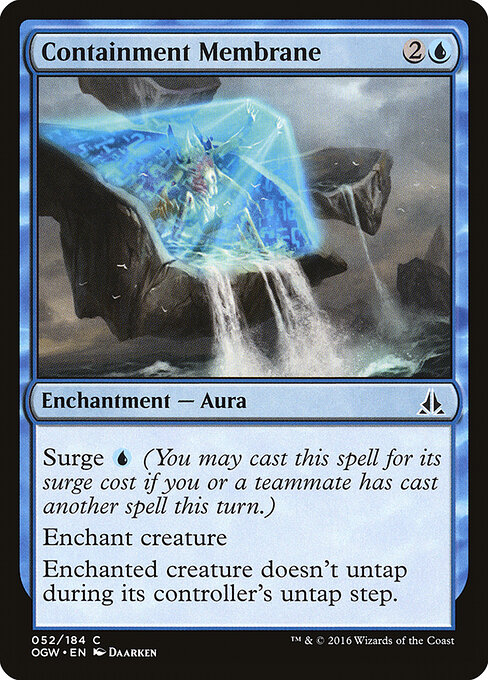 Oath of the Gatewatch - 52 - Containment Membrane - Common