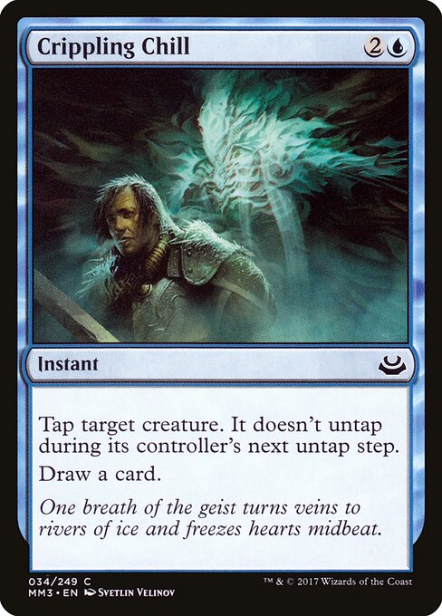 Modern Masters 2017 - 34 - Crippling Chill - Common