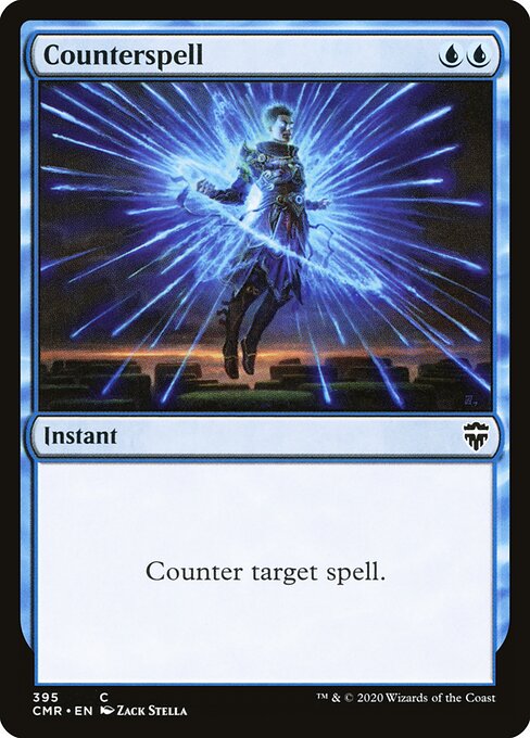 Commander Legends - 395 - Counterspell - Common