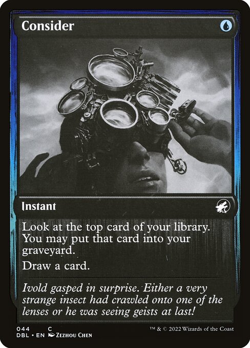 Innistrad: Double Feature - 44 - Consider - Common