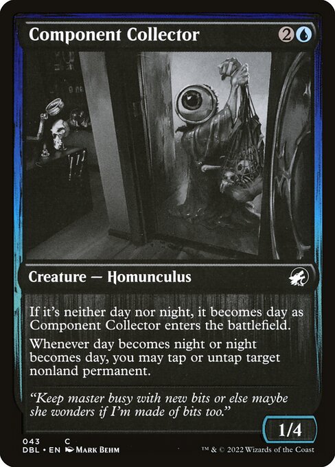 Innistrad: Double Feature - 43 - Component Collector - Common