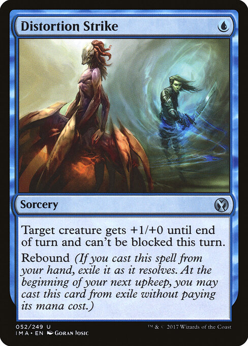 Iconic Masters - 52 - Distortion Strike - Uncommon