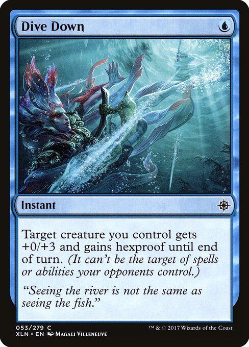 Ixalan - 53 - Dive Down - Common