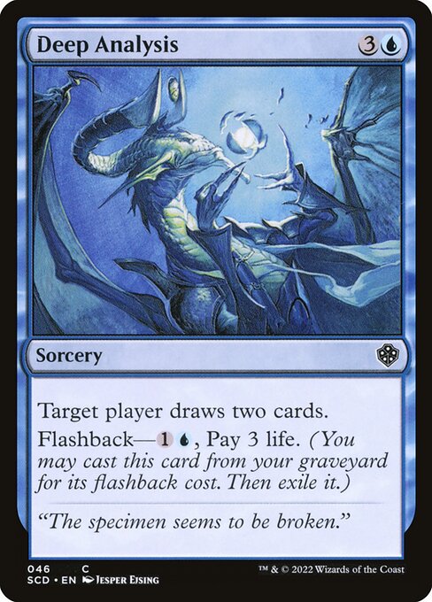 Starter Commander Decks - 46 - Deep Analysis - Common