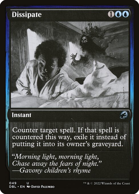 Innistrad: Double Feature - 49 - Dissipate - Uncommon