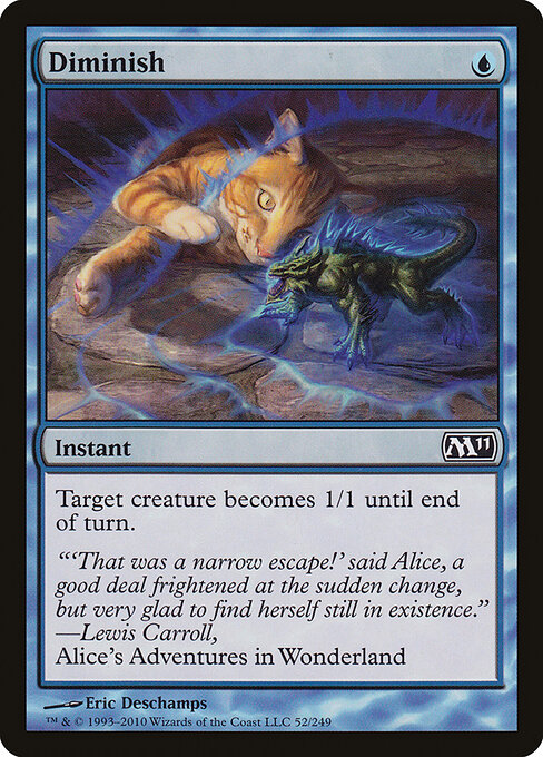 Magic 2011 - 52 - Diminish - Common