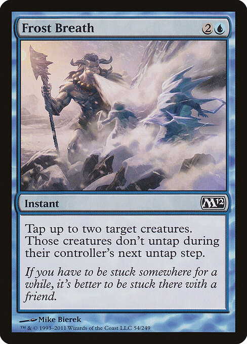 Magic 2012 - 54 - Frost Breath - Common