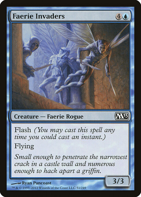 Magic 2013 - 51 - Faerie Invaders - Common