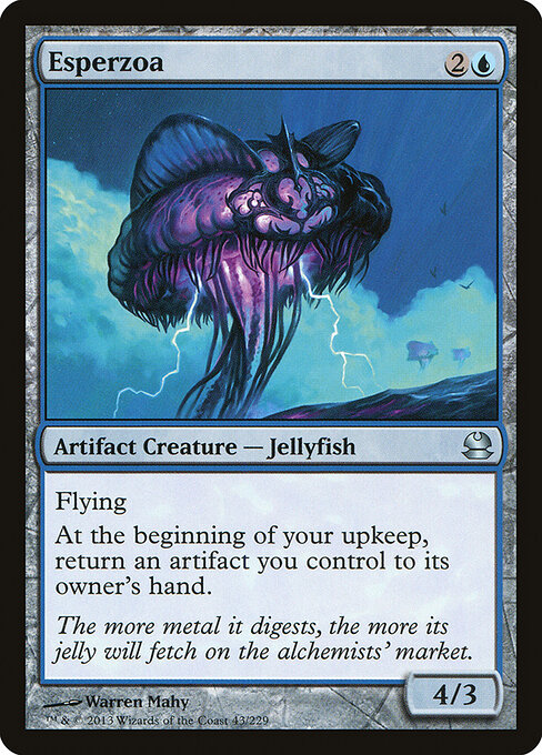Modern Masters - 43 - Esperzoa - Uncommon