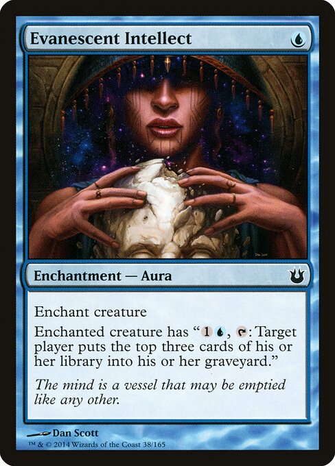 Born of the Gods - 38 - Evanescent Intellect - Common