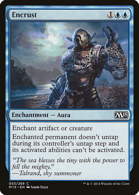 Magic 2015 - 53 - Encrust - Common