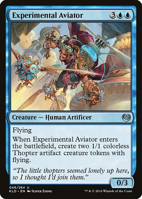Kaladesh - 46 - Experimental Aviator - Uncommon