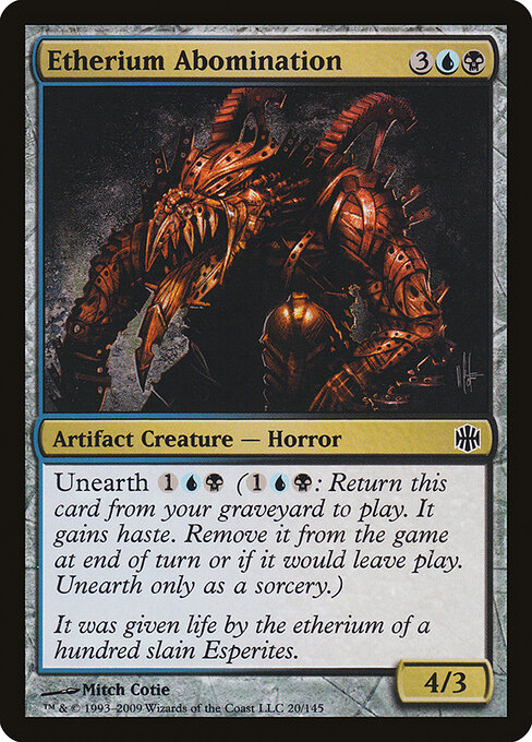 Alara Reborn - 20 - Etherium Abomination - Common