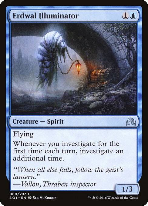 Shadows over Innistrad - 60 - Erdwal Illuminator - Uncommon